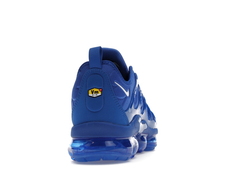 Nike Air VaporMax Plus Game Royal Metallic Silver