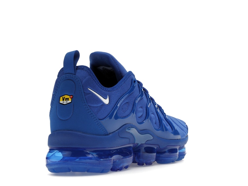 Nike Air VaporMax Plus Game Royal Metallic Silver