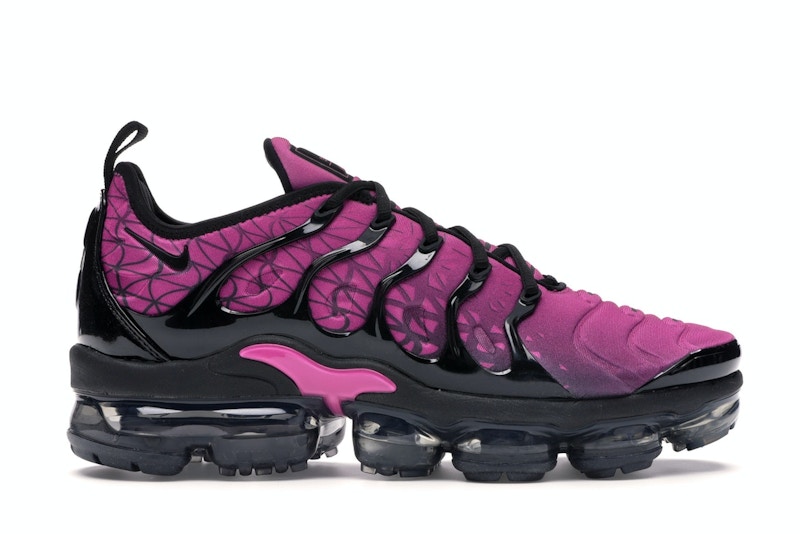 Nike Air VaporMax Plus Geometric Active Fuchsia Black Men s