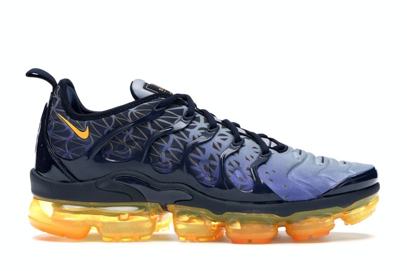 Nike Air VaporMax Plus Geometric Obsidian Laser Orange