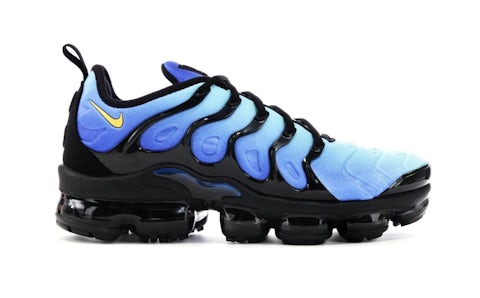 Blue Nike Flyknit Navy Vapormax Flyknit Bleu Marine Nike