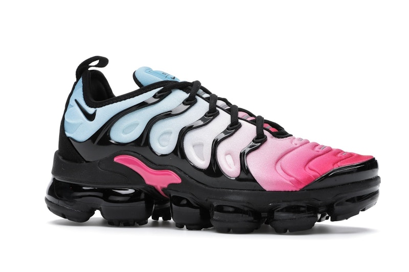 Pink blue vapormax plus clearance