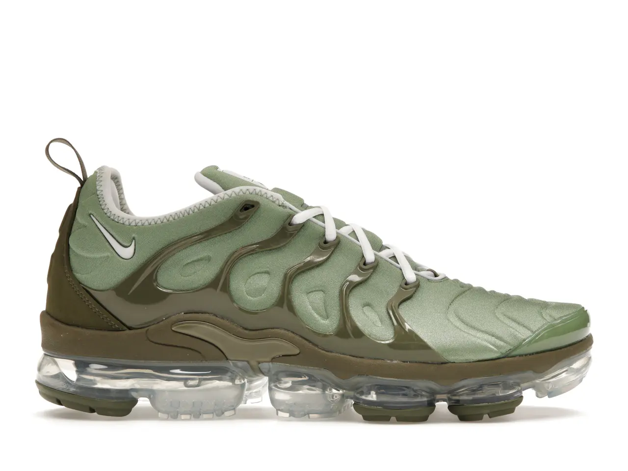 Nike Air VaporMax Plus Oil Green Men's - FD0779-386 - US