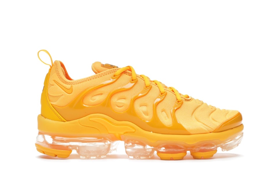 Nike Air VaporMax Plus All-Yellow Release Info