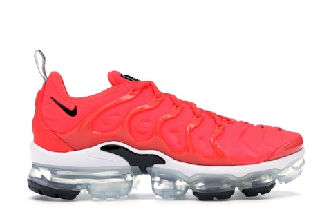 Nike Air VaporMax Plus Overbranding Bright Crimson Men's 924453