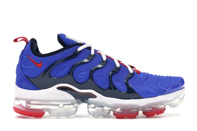 Vapormax team 2024 red racer blue