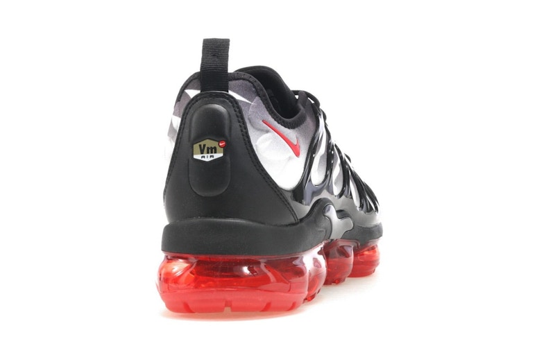 nike air vapormax plus red shark tooth