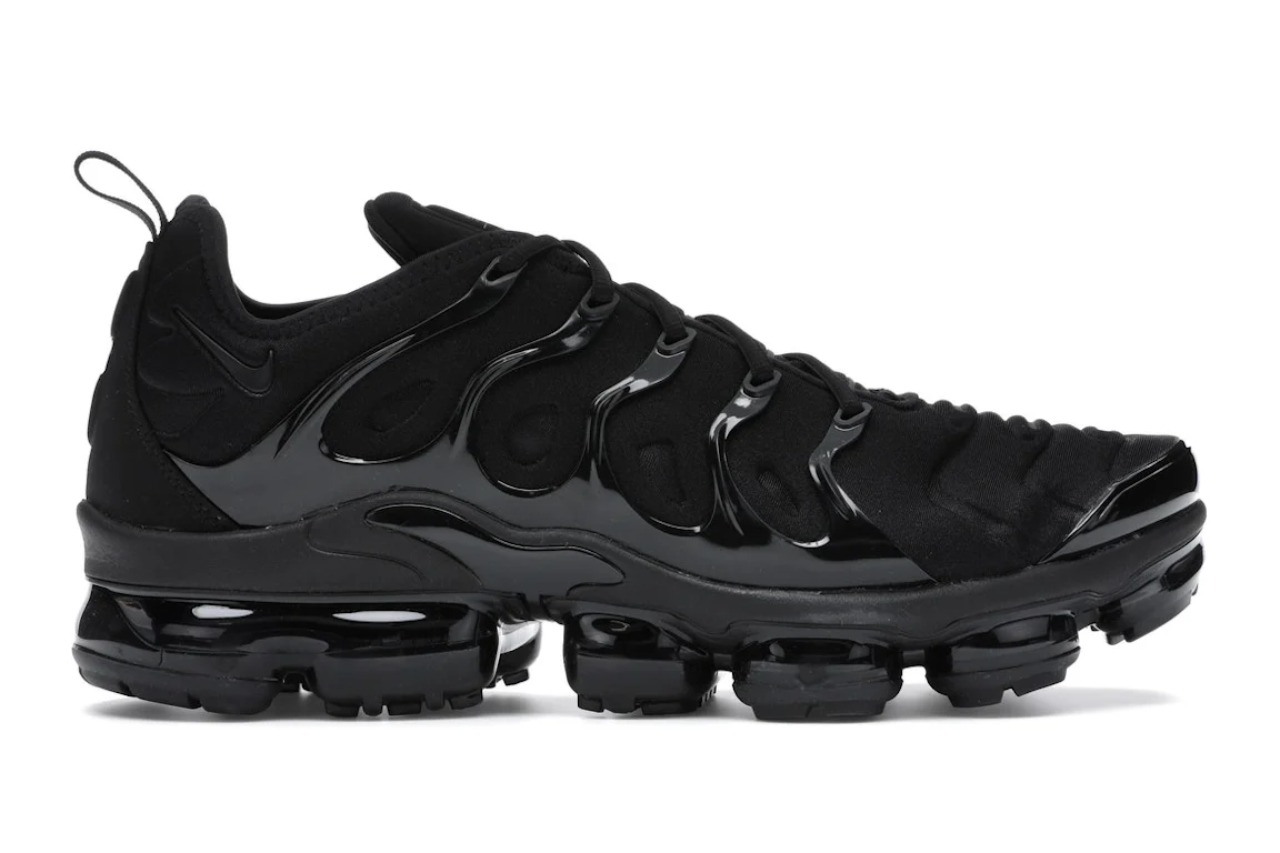 Nike air vapormax plus herren schwarz Clearance