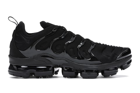 Nike Air VaporMax Plus Triple Black Men's 924453-004 US