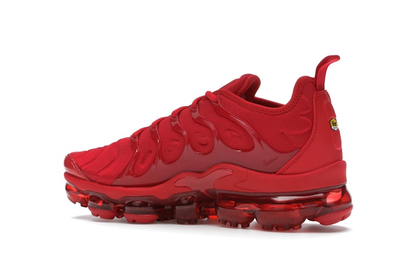 Red womens vapormax plus Clearance