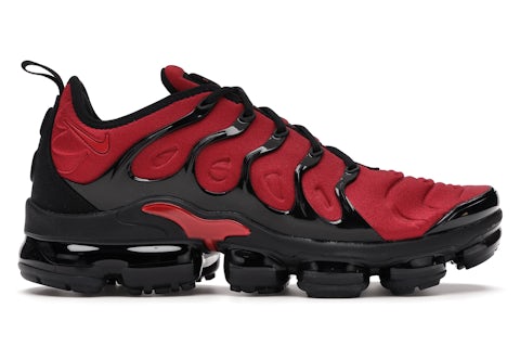 Nike Air VaporMax Plus University Red Black Men's CU4863-600 US