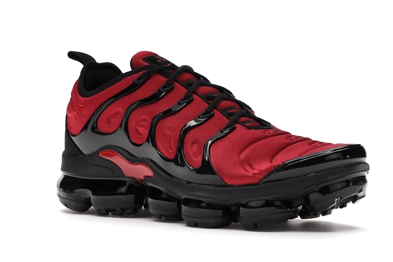 Nike Air VaporMax Plus University Red Black
