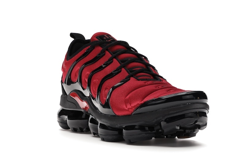 Nike Air VaporMax Plus University Red Black