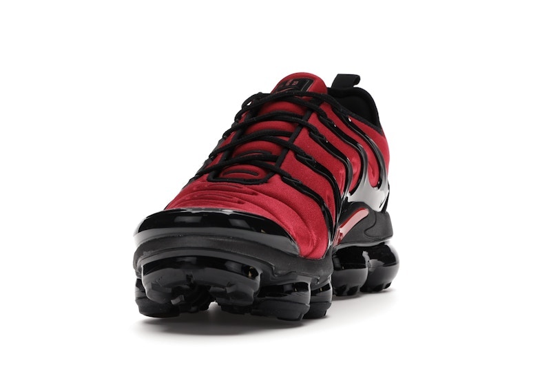 Nike Air VaporMax Plus University Red Black