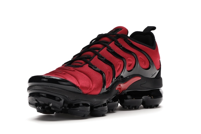 Nike Air VaporMax Plus University Red Black