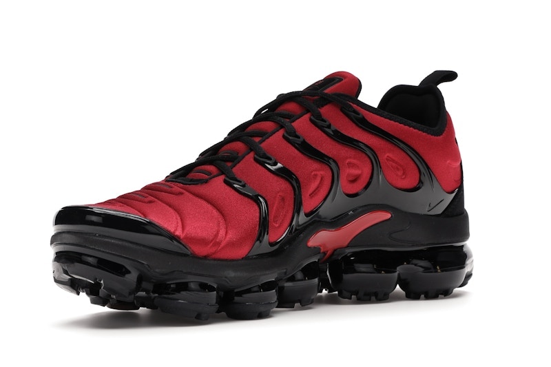 Nike Air VaporMax Plus University Red Black