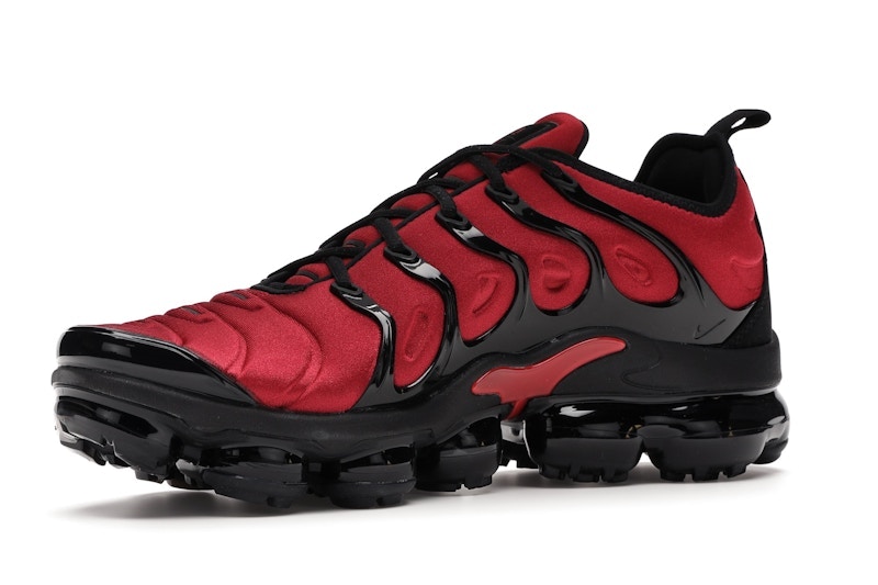 Nike Air VaporMax Plus University Red Black