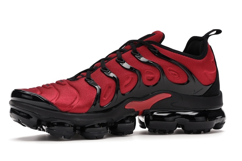 Nike Air VaporMax Plus University Red Black