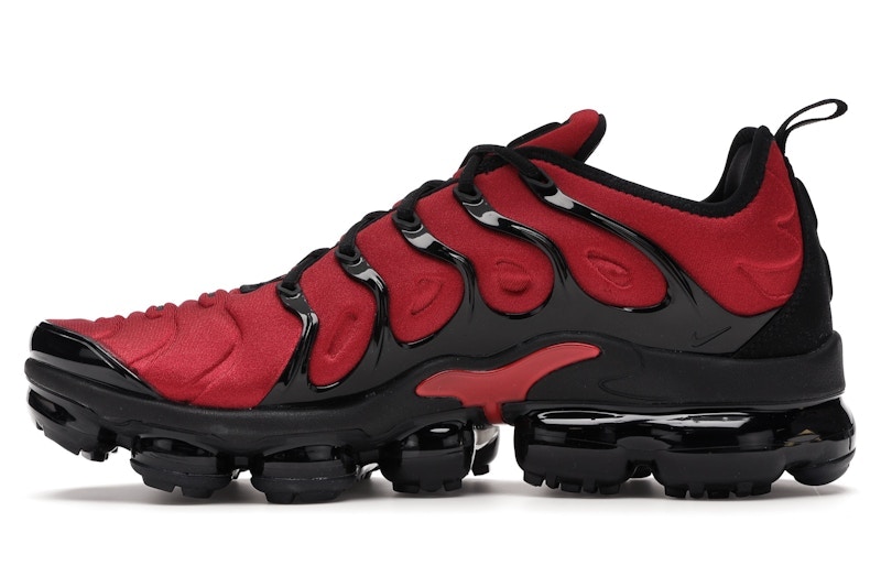 Nike Air VaporMax Plus University Red Black