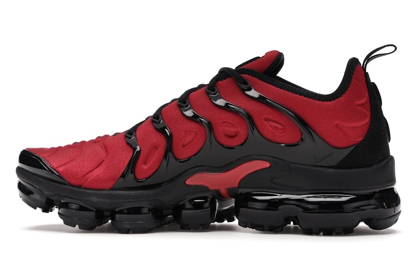 Nike Air VaporMax Plus University Red Black