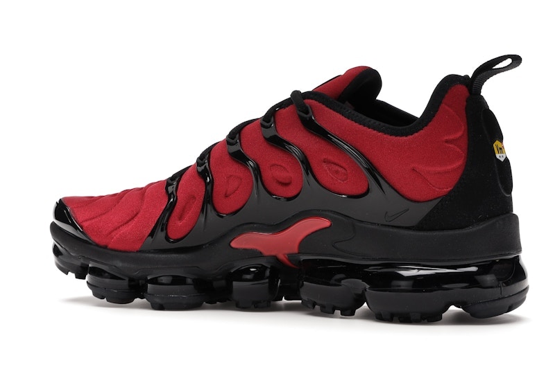 Nike Air VaporMax Plus University Red Black