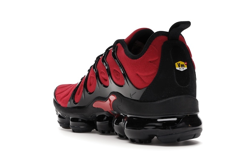 Nike Air VaporMax Plus University Red Black