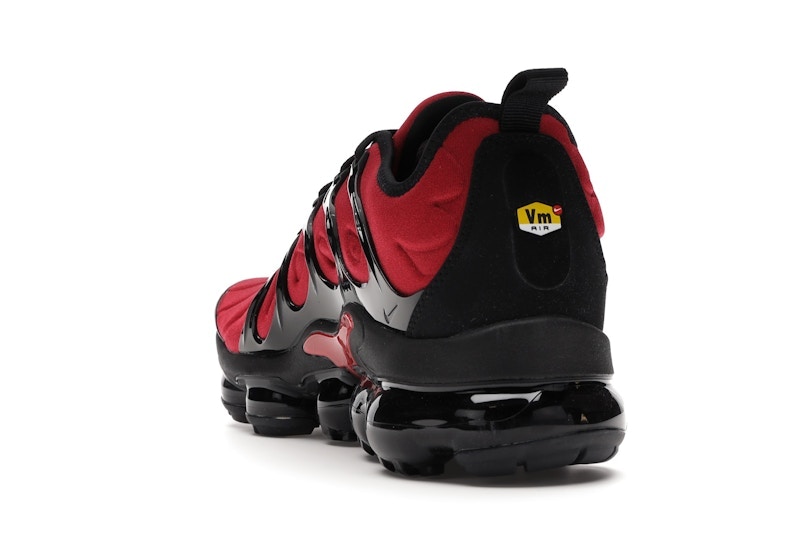Nike Air VaporMax Plus University Red Black
