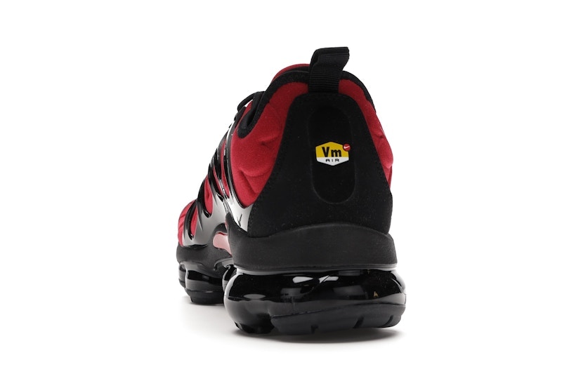 Nike Air VaporMax Plus University Red Black