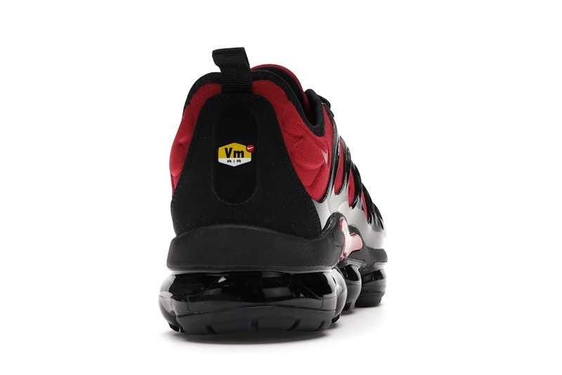 Nike Air VaporMax Plus University Red Black