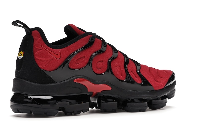 Nike Air VaporMax Plus University Red Black