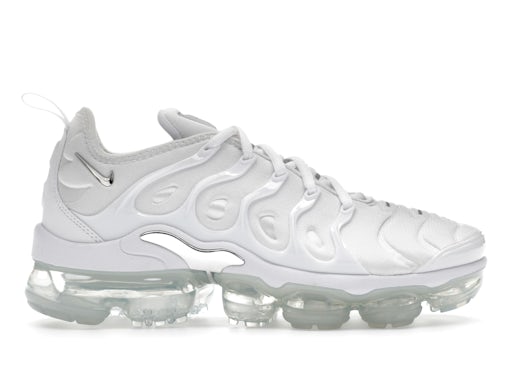 Nike Air VaporMax Plus Weiß Chrom (Damen) 0
