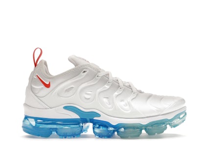 Nike Air VaporMax Plus White Red Blue Men's DV2119-100 US