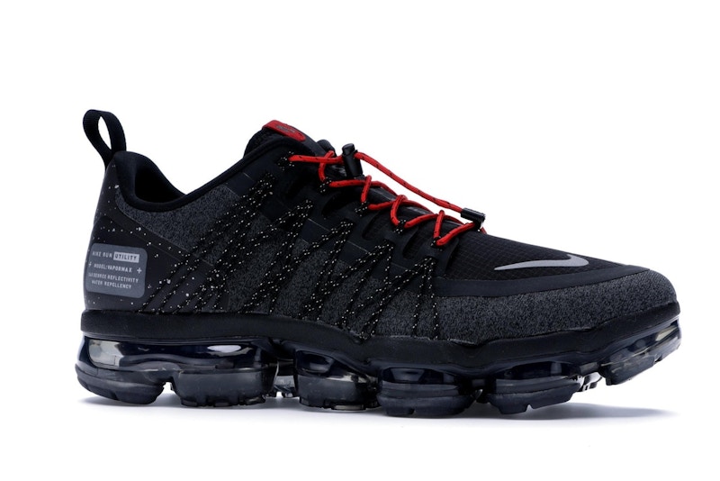 Nike vapormax utility black and red clearance