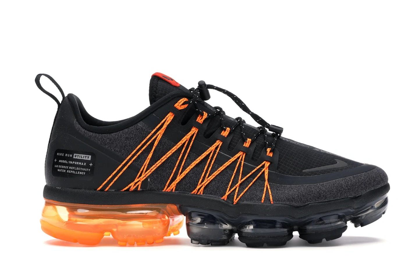 Nike Air VaporMax Run Utility Black Orange - AQ8810-005