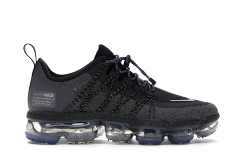 Nike Air VaporMax Run Utility Black Reflect Silver (Women's