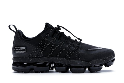 Nike Air VaporMax Run Utility Black Reflect Silver Men's AQ8810