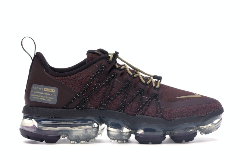 Nike Air VaporMax Run Utility Burgundy Crush Women s