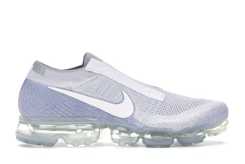 Nike Air VaporMax SE Sans lacets Platine pur Homme Style AQ0581