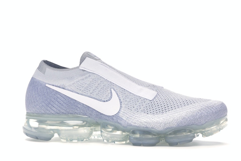 Air vapormax se laceless pure platinum Outlet