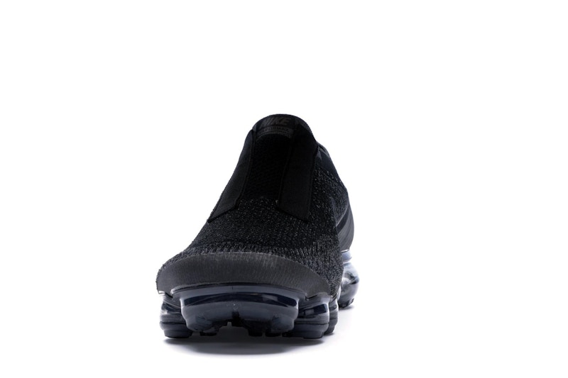 Nike Air VaporMax SE Laceless Triple Black