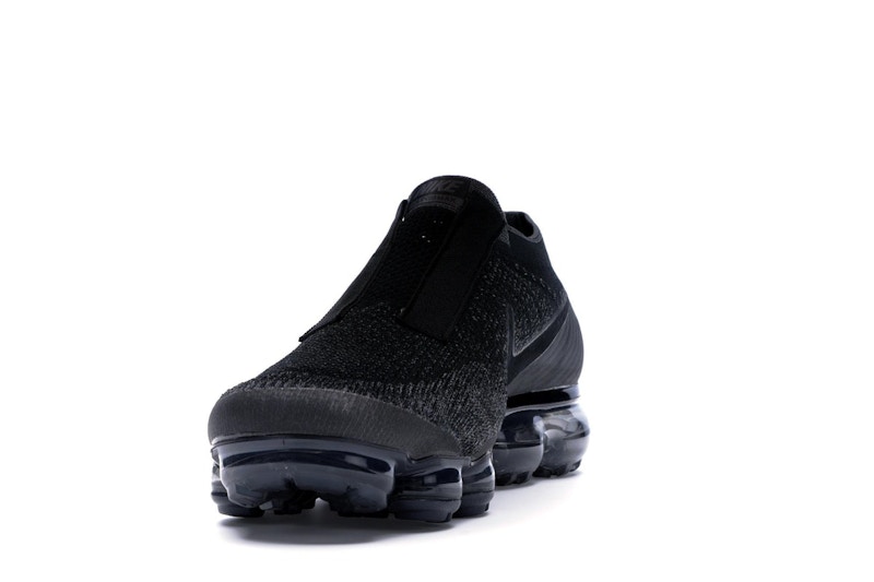 Nike Air VaporMax SE Laceless Triple Black