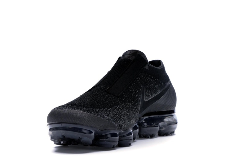 Nike Air VaporMax SE Laceless Triple Black