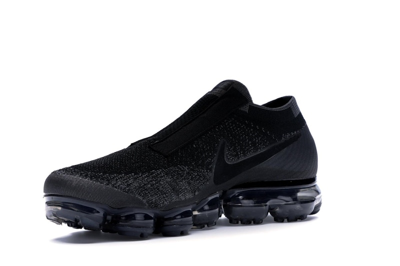 Nike Air VaporMax SE Laceless Triple Black