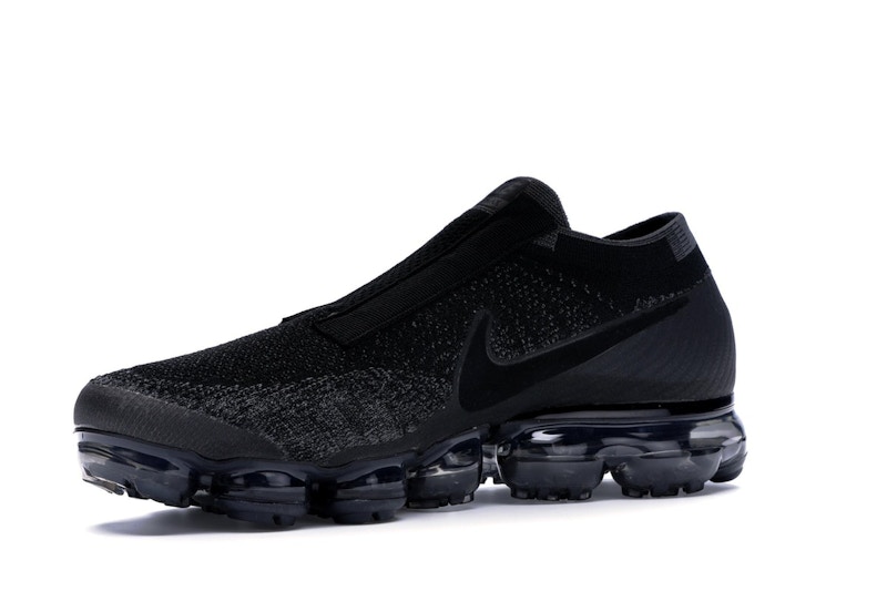 Nike Air VaporMax SE Laceless Triple Black