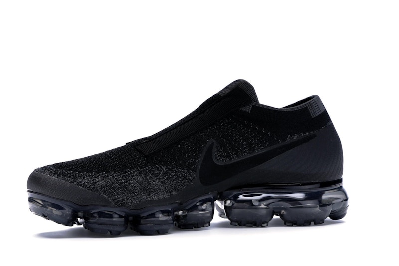 Nike Air VaporMax SE Laceless Triple Black