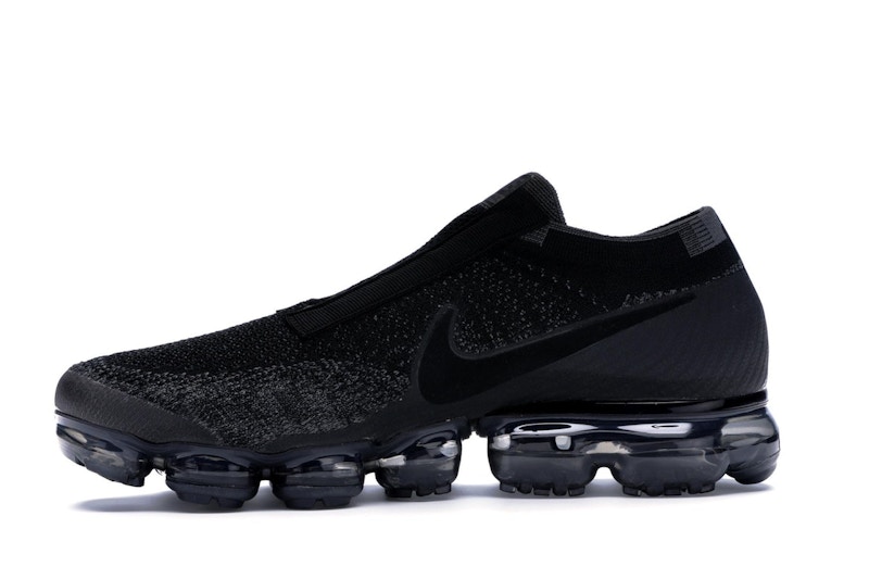 Nike Air VaporMax SE Laceless Triple Black