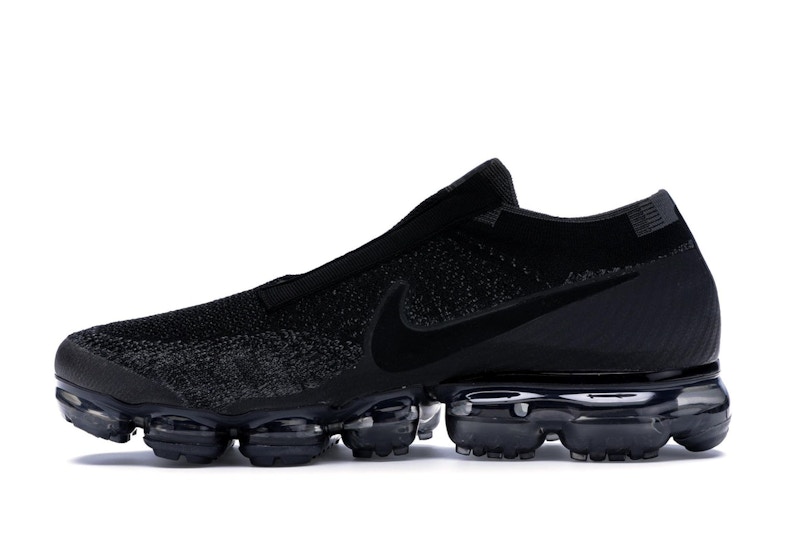 Nike Air VaporMax SE Laceless Triple Black