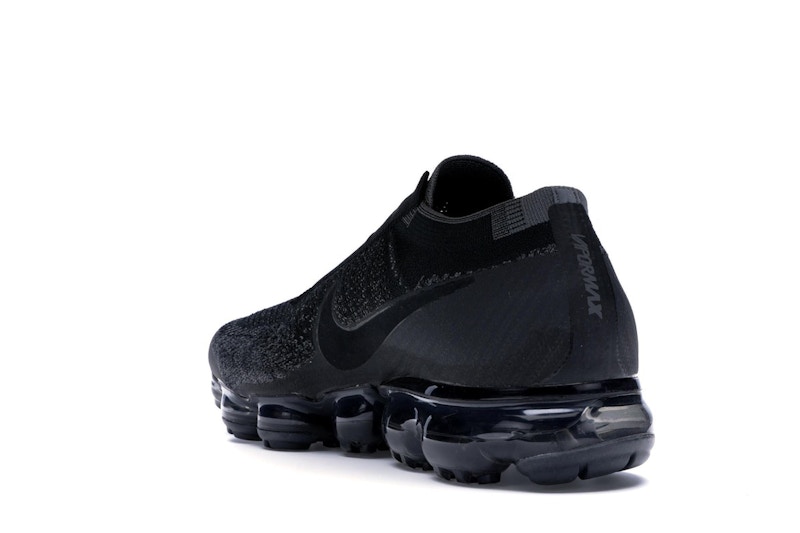 Nike Air VaporMax SE Laceless Triple Black