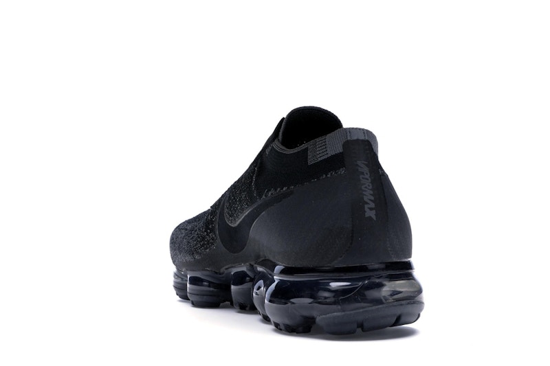 Nike Air VaporMax SE Laceless Triple Black
