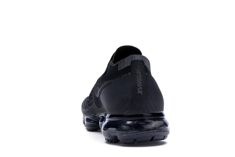 Nike Air VaporMax SE Laceless Triple Black